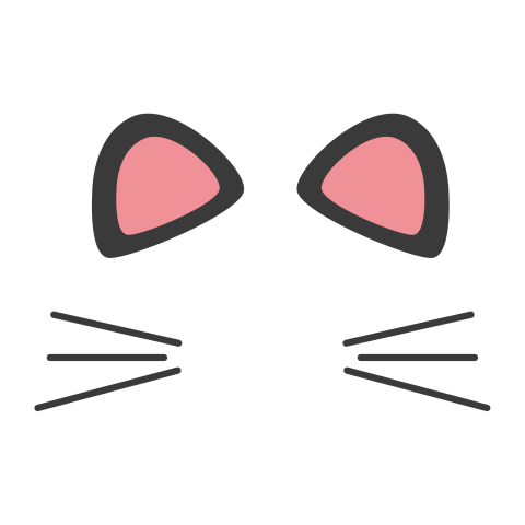 Cute cat ears PNG Free Download