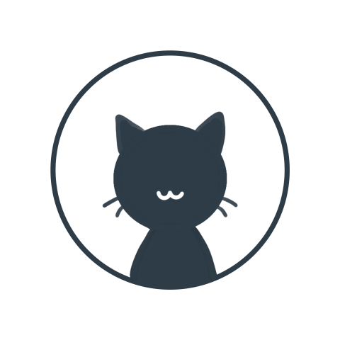 Cat default avatar PNG Download