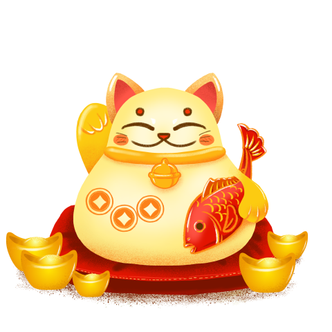Lucky cat PNG free Download