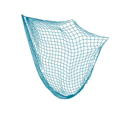 Fishing net decoration PNG free Download