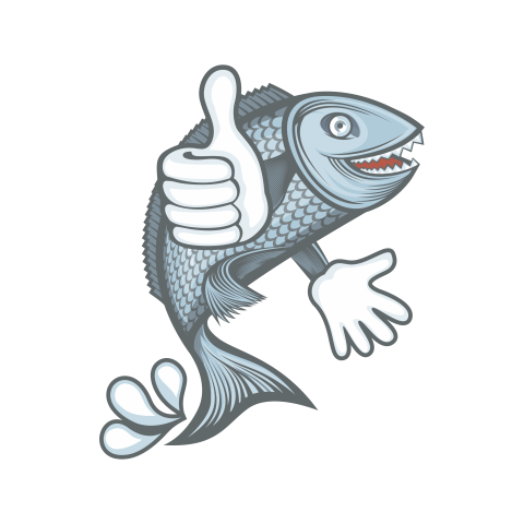 Fish cartoon art PNG Free Download