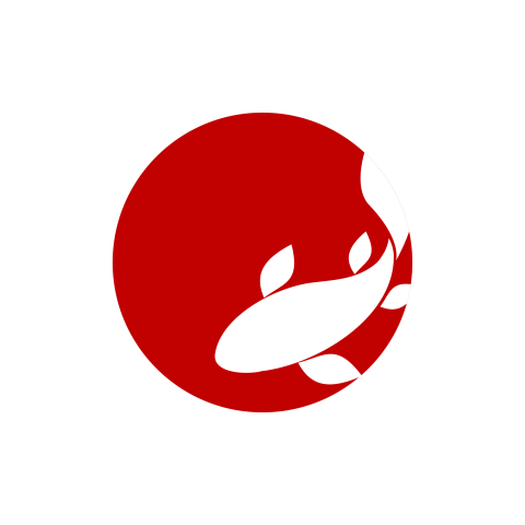 Koi logo japan fish japanese PNG Free Download