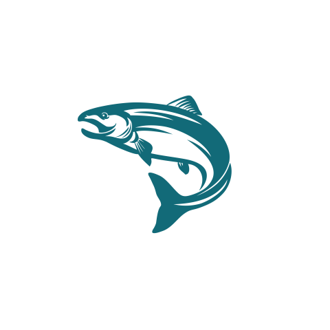 Fish logo design vector PNG Free Download