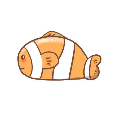 Lovely marine life clownfish marine PNG Free Download