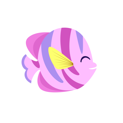 Small fish lovely cute fish PNG Free Download