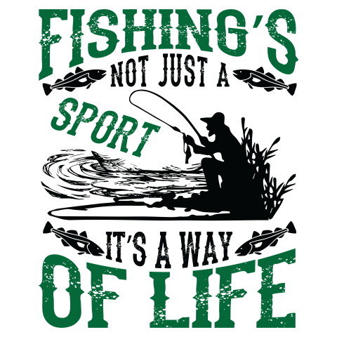 Fishing s not just a PNG Download