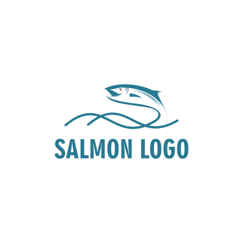 Fish logo designs inspirations PNG Download