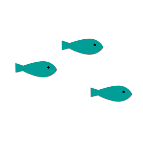 Green fish free illustration PNG Download