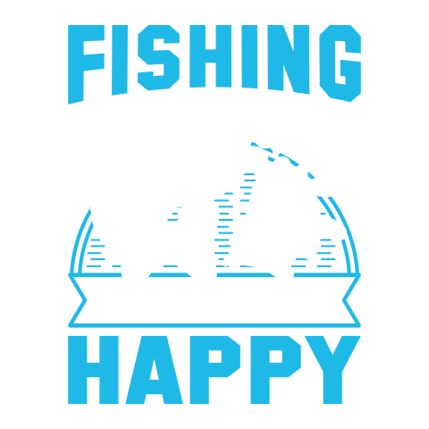 Fishing t shirt design PNG Free Download