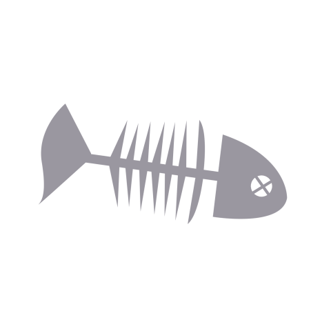 Fish bone PNG Free Download