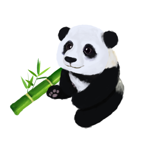 A panda PNG Download Free