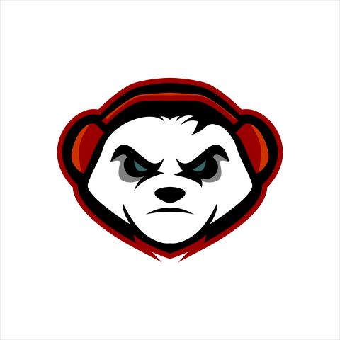 Panda esports logo PNG Free Download