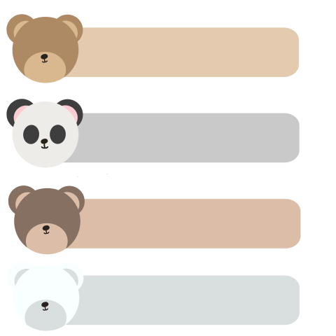 Aesthetic cute teddy bear PNG Free Download