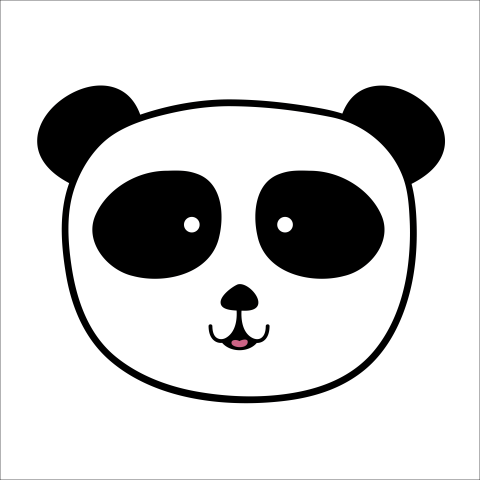 Panda Free PNG Download
