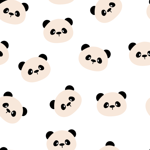 Seamless pattern cute cartoon PNG Free Download