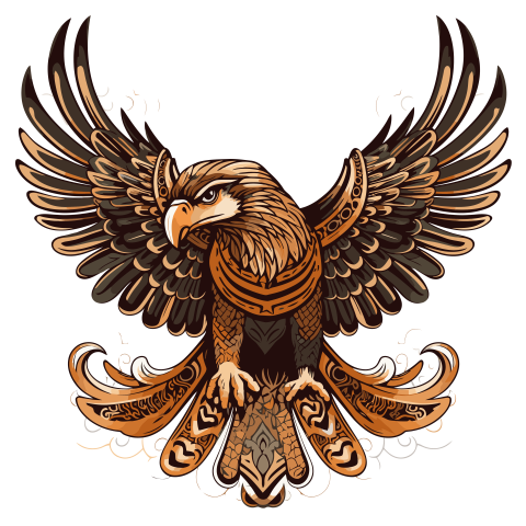 Eagle wings vector PNG Free Download