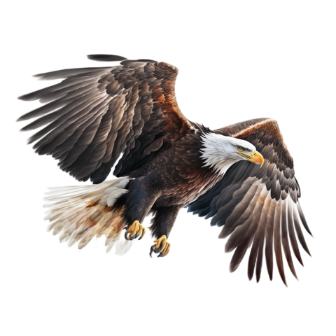 Eagle bird photo white background PNG Free Download