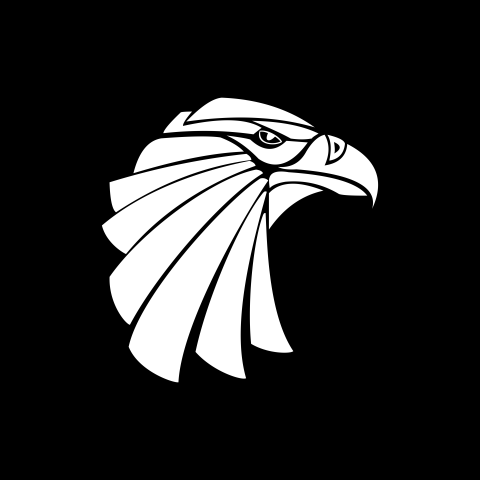 Eagle logo vector illustration PNG free Download