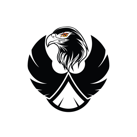 Eagle wings vector illustration PNG Free Download