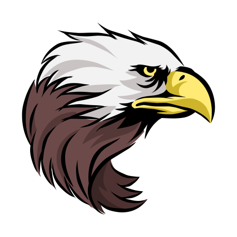 Eagle head logo vector PNG Free Download