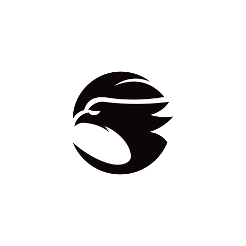 Eagle bird logo vector template Free PNG Download