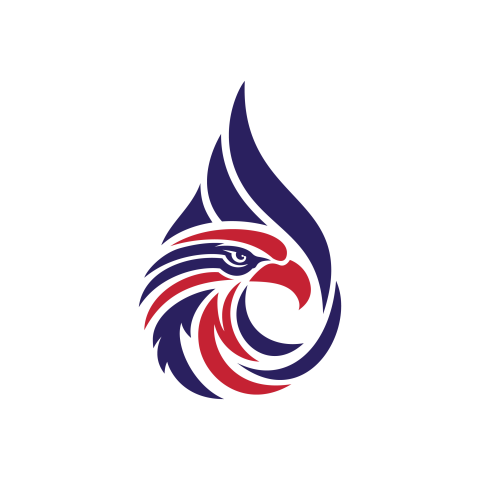 Logo eagle water PNG Free Download