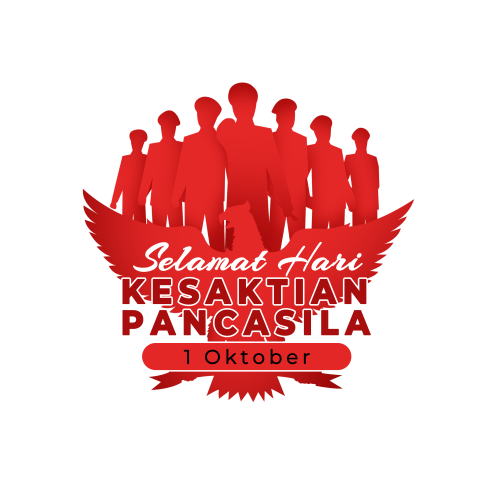 Pancasila sanctity day with eagle PNG Free Download