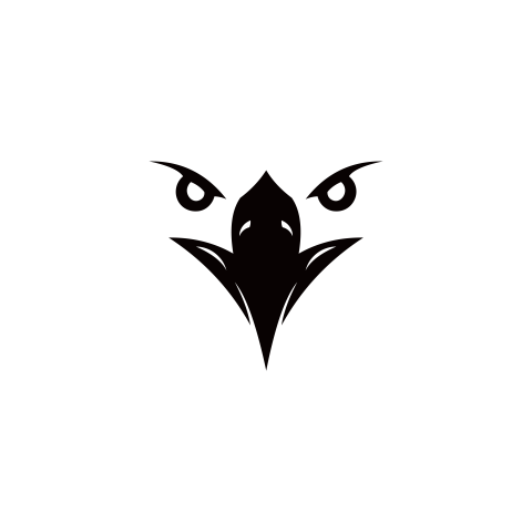 Eagle bird icon illustration Free Download PNG