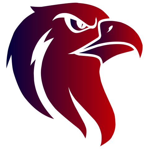Fire eagle logo with sharp PNG free Download