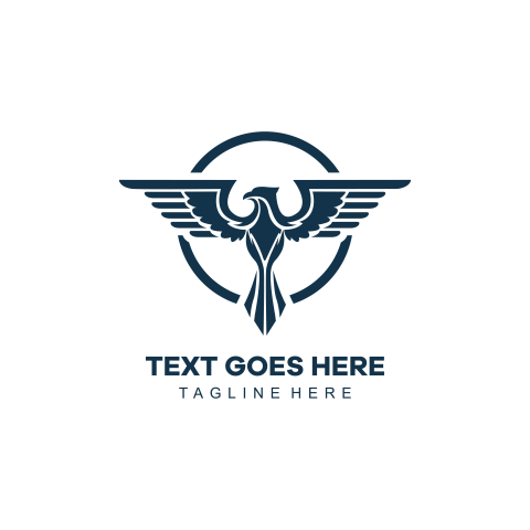 Iconic eagle logo