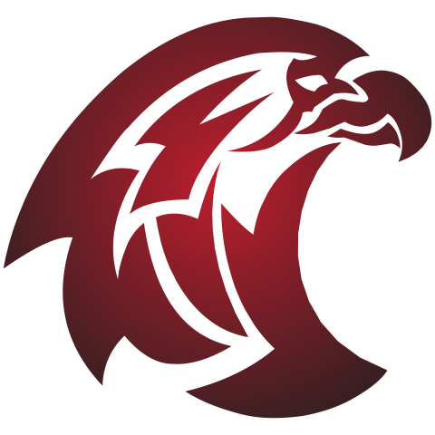 Red eagle logo in vector PNG Free Download