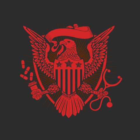Eagle medicine emblem american healthcare PNG Free Download