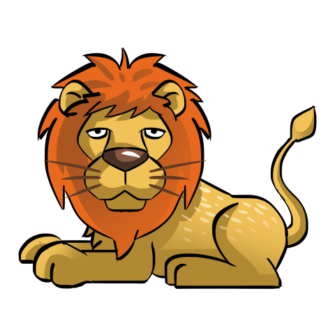 Wild beast animal lion PNG Free Download PNG