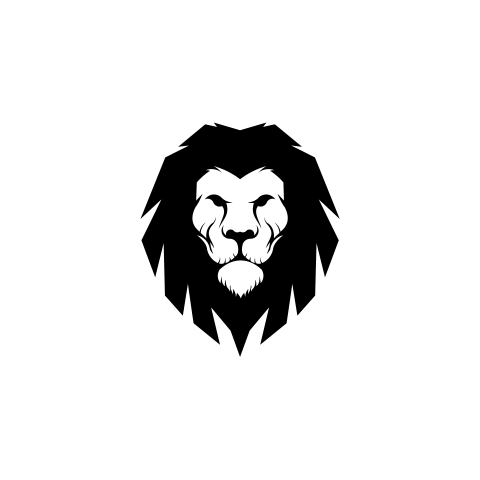Lion head inspiration logo lion PNG Free Download