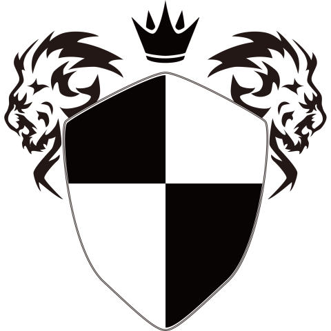 Lion shield picture PNG Free Download
