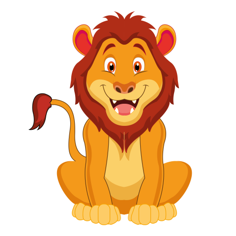 Cartoon lion lion king PNG Free Download