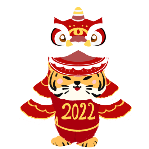 Chinese new year lion dance PNG Free Download
