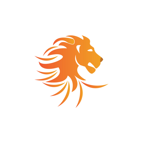 Lion logo template vector icon PNG Free Download