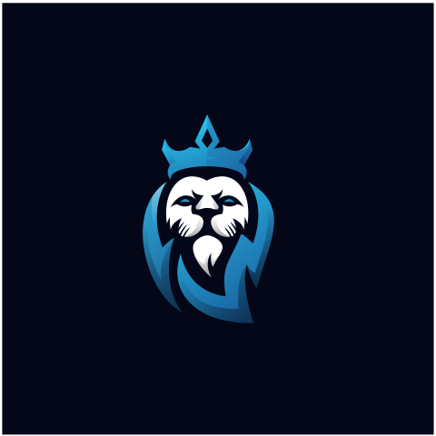 Lion logo design awesome inspiration PNG Free Download