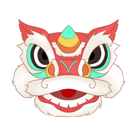 Lion dance new year new PNG Free Download
