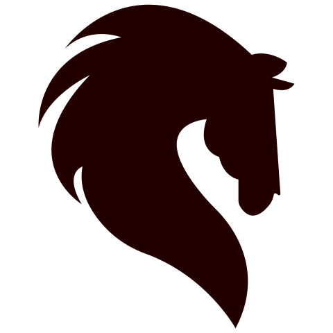 New horse logo PNG Free Download