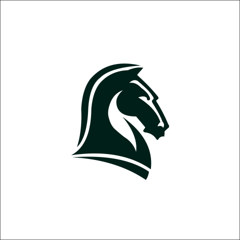 Horse head logo template vector PNG Free Download PNG