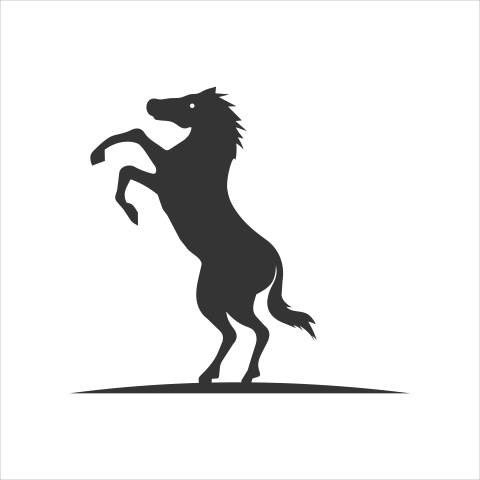 Horse logo PNG Free Download