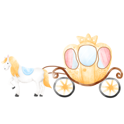 Horse carriage PNG free Download