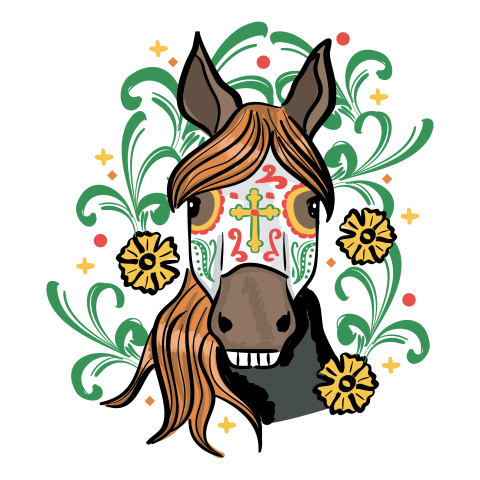 Personality personality horse head horse PNG free Download