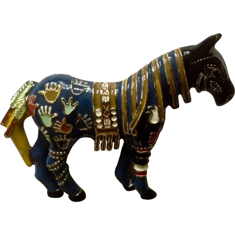 Dwarven War Horse PNG Free Download