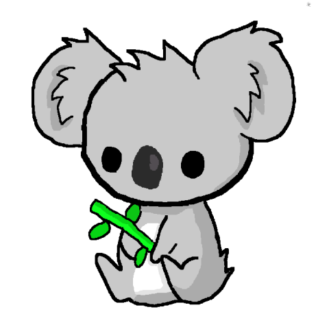 Animal Clipart Koala Hd PNG Free Image Download