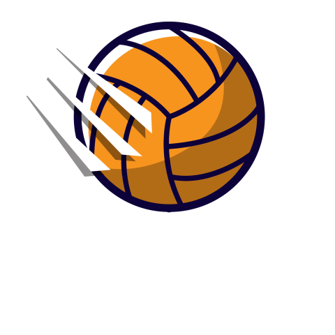 Colored Volleyball PNG Image Free Download