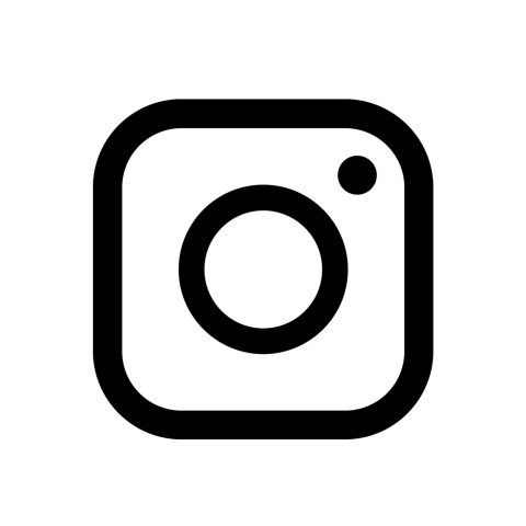 Svg Black & White Instagram PNG Sticker Free Transparent