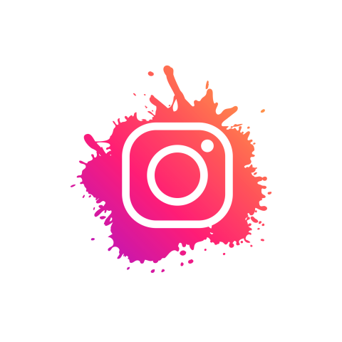 Aesthetic Instagram PNG Image with Transparent Background Image